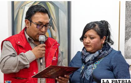 ABAP Oruro fue distinguido por la Gobernación /SDCT-Gador