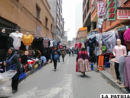 Comercio legal no será afectado /LA PATRIA