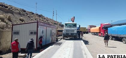 Porta camps instalaciones en lugares estratégicos /Gador
