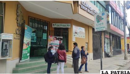 Defensoría del Pueblo realiza seguimiento al caso /Defensoría del Pueblo
