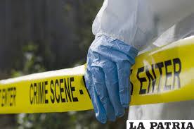 El caso se encuentra en investigación /Referencial

