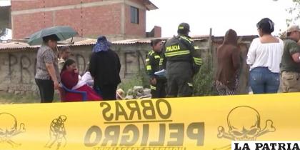 La víctima fue atacada en su vivienda /Captura