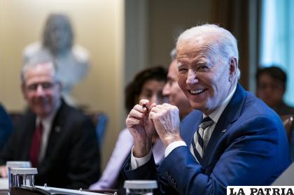 El presidente de EE.UU., Joe Biden /EFE/EPA/Al Drago/Pool