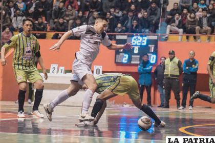 Fantasmas Morales Moralitos fue dominar del partido de principio a fin /Fantasmas MM