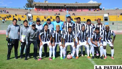 Oruro Royal Club hasta el momento es líder del certamen de la AFO /LA PATRIA
