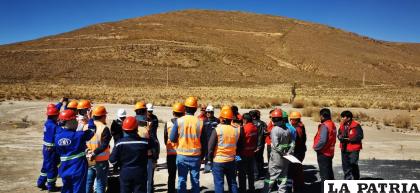La Planta de Zinc será construida en instalaciones de la Empresa Metalúrgica Vinto /Ministerio de Minería