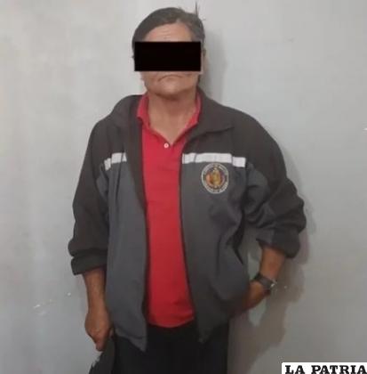El dueño del celular donde se hallaron imágenes sexuales de menores /RRSS