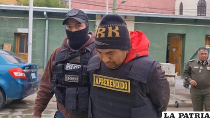 Los antisociales fueron atrapados /Emilio Castillo â€“ LA PATRIA
