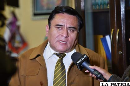 El fiscal departamental, Aldo Morales, destacó la importancia de esta acción contra el contrabando /Emilio Castillo ?? LA PATRIA