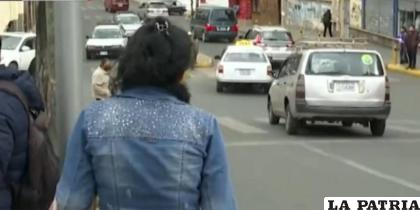 La testigo clave tras salir de la Policía /Unitel