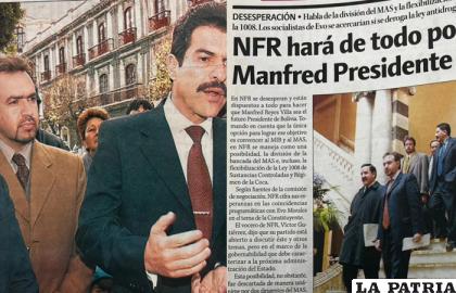 Fotografías de prensa, publicadas por Evo Morales /RRSS