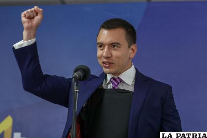 Presidente electo de Ecuador, Daniel Noboa /EFE