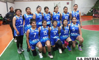 La selección de Oruro cumple una buena campaña en el certamen nacional /René Mostajo
