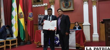 Colegio de Comunicadores fue reconocido por su aporte a la sociedad /LA PATRIA