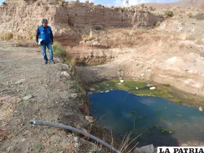 Nueve pozos clandestinos fueron encontrados en Vichuloma /DSA/GAMO
