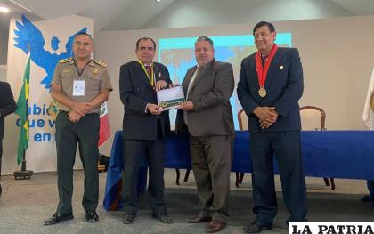 Los acuerdos plantean la necesidad de combatir los ilícitos en las fronteras /Fiscalía