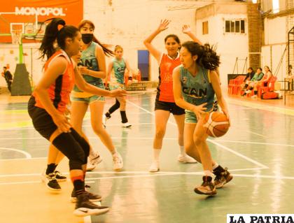 El equipo femenino de CAN realizó una buena campaña /CAN