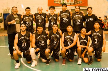 En varones el equipo de Kinwa se llevó el primer lugar /CAN