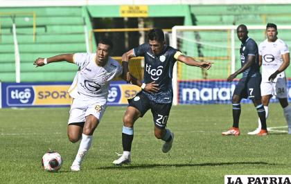 Aurora venció 2-0 a Real Santa Cruz en condición de visitante en la ida /APG
