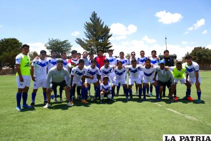 El equipo de San José que logró su primera victoria en el certamen /LA PATRIA