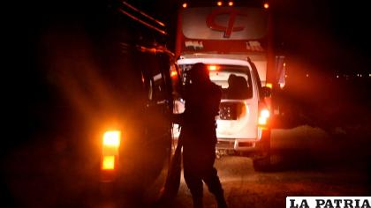 La Policía no identificó a la dueña de la gasolina /Emilio Castillo