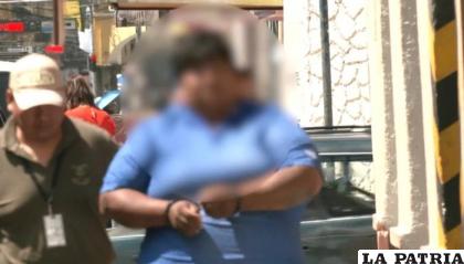 Abusó sexualmente a su hija de 12 años y dijo que fue culpa del alcohol 
/Captura