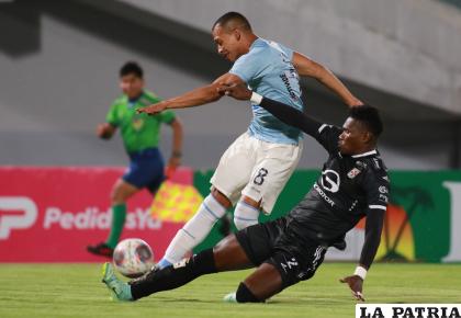 Jair Reinoso intenta superar la marca de Luis Ruano /APG