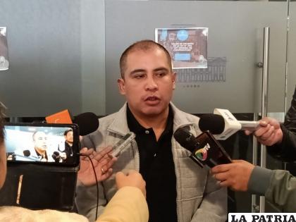 Diputado de Comunidad Ciudadana (CC), Alberto Astorga /LA PATRIA