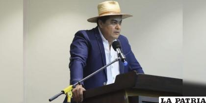 El director de la ABT, Luis Flores Orellana /AEP