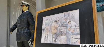 Obras de arte mostraron la esencia del Oruro de antaño /LA PATRIA 
