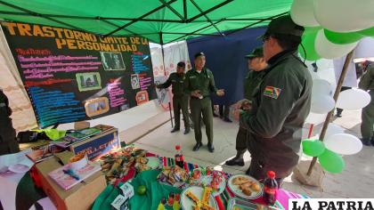 Estudiantes de la Fatescipol realizan la feria sobre salud mental /Cortesía