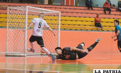 Yulian Díaz abrió la cuenta para Fantasmas Morales Moralitos /Mediapro