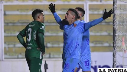 Hat-trick de Francisco da Silva para el triunfo de Bolívar ante Oriente Petrolero/APG