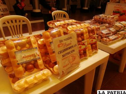 Promueven el consumo de huevo /LA PATRIA