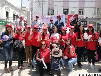Clubes rotarios se unen para erradicar la Polio /LA PATRIA