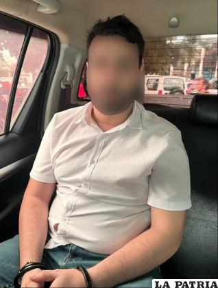 El implicado habría sido beneficiado con detención domiciliaria /Eduardo Del Castillo 
