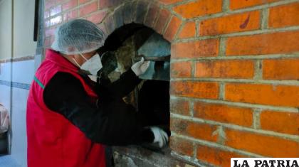 Intensifican los controles de hornos para garantizar higiene /GAMEA