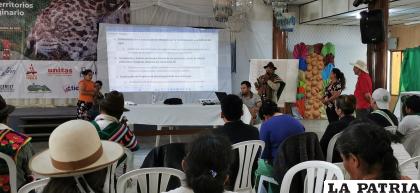 Indígenas de todas partes de Bolivia analizan y piden acciones de defensa al medioambiente /LA PATRIA
