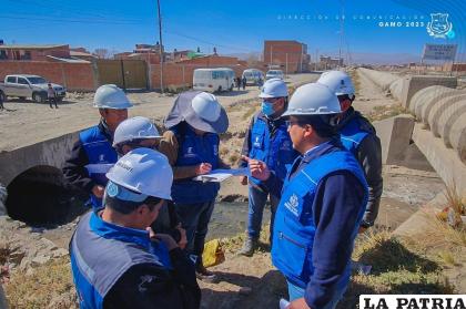 Mejoramiento y Ampliación del Sistema de Alcantarillado Sanitario del Casco Viejo de Oruro beneficiará a miles de familias/GAMO