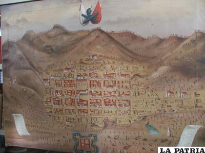 El 1 de noviembre de 1606 se funda la Villa de San Felipe de Austria, hoy ciudad de Oruro /LA PATRIA Archivo