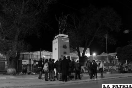 Los recorridos nocturnos se convirtieron en parte de las tradiciones orureñas
