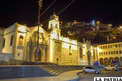 El Santuario del Socavón es considerado un icono de Oruro /LA PATRIA
