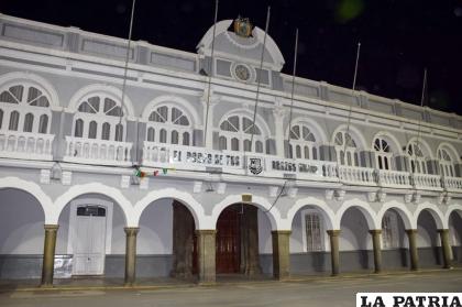 Este edificio ha sido transformado a lo largo del tiempo /LA PATRIA
