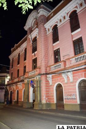 La Patiño Mains, de propiedad de Albina Rodríguez, hoy instalaciones de Comunicación Social /LA PATRIA
