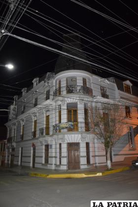 La Casa Noya patrimonio de Valor Histórico, Cultural y Arquitectónico de Oruro /LA PATRIA