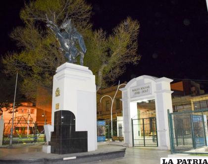 Parque ??Simón Bolívar? un lugar histórico en la ciudad de Oruro /LA PATRIA
