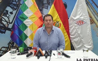 Dorgathen se pronunció en conferencia de prensa 
/RRSS