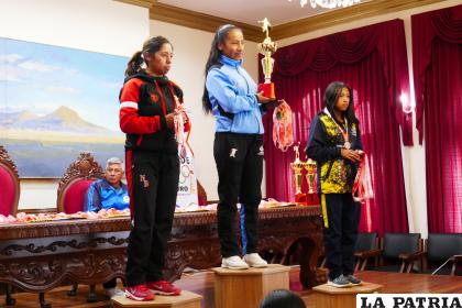 Oruro hizo podio en todas las competencias /LA PATRIA
