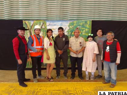 Función de clausura del 17º Festival de Teatro Alalao /Cortesía 