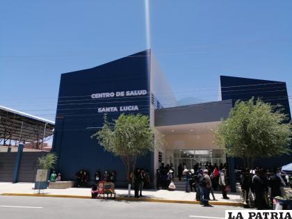 Obra de magnitud mejorará la atención en salud de las familias /LA PATRIA
